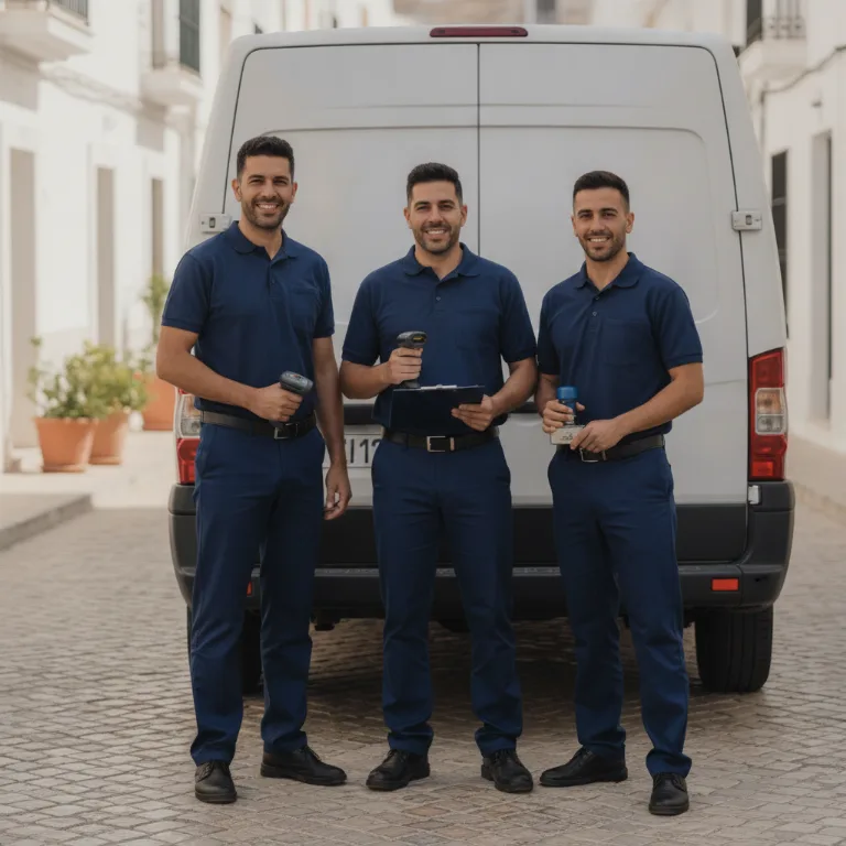 Agente de Aduanas equipo en Bilbao